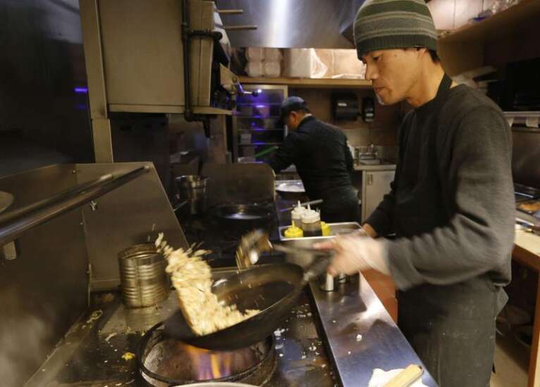 Red Ginger chef learned skills from older brothers