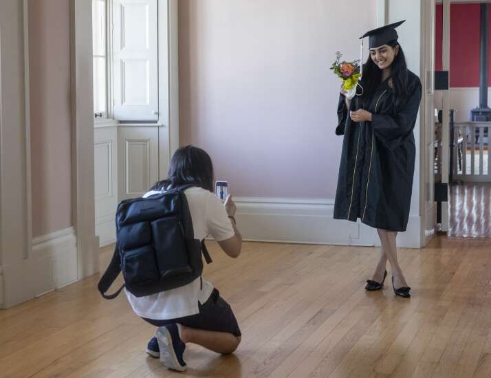 Iowa universities resume spring in-person commencement, thousands expected