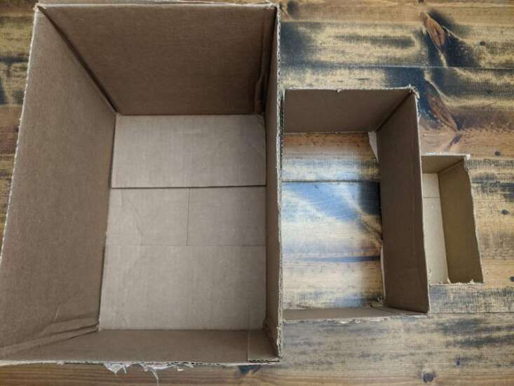 How to make a magic disappearing box