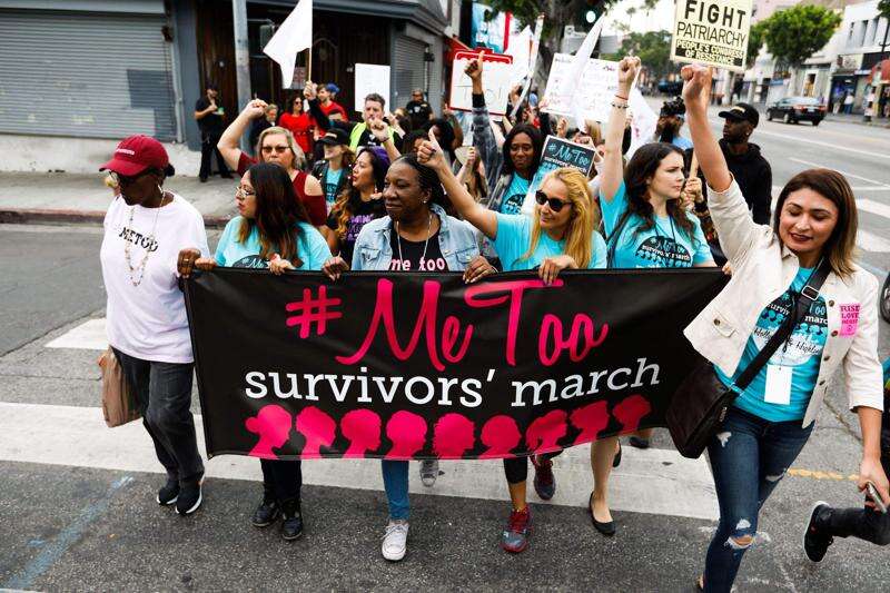 #MeToo movement challenged by cascade of allegations