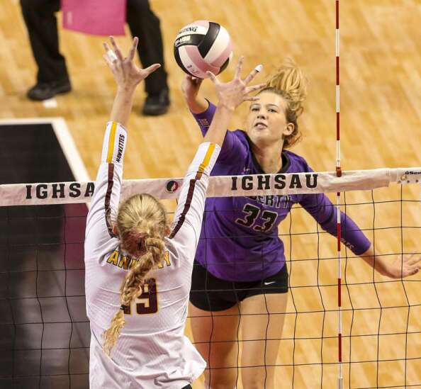 Iowa high school volleyball 2021: Gazette area players to watch