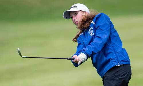 MVC girls’ golf teams battle on postseason paths
