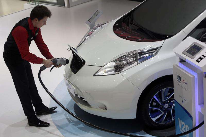 Electric vehicles set to triple in two years
