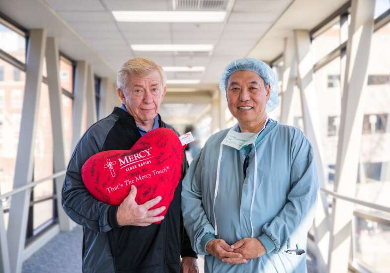 Celebrating years of open heart care at Mercy Medical Center