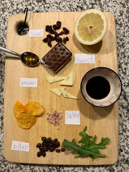 How to make a snack board for your tongue’s 5 tastes