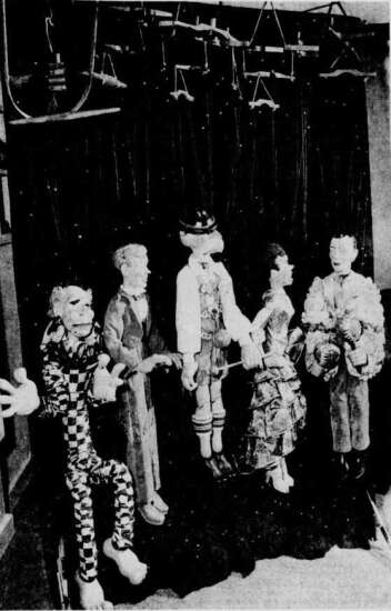 Time Machine: Bruce Bucknell, the puppet master from Cedar Rapids