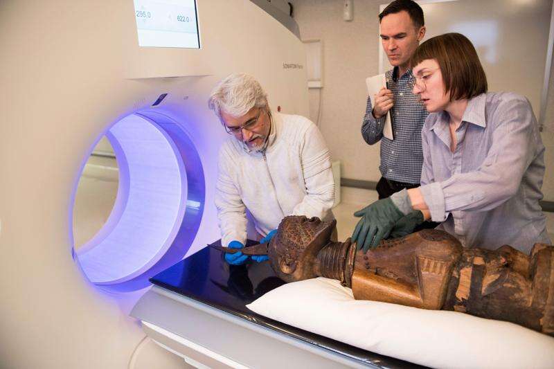Uncovering secrets: hospital, art museum team up to research hidden artifacts in African art