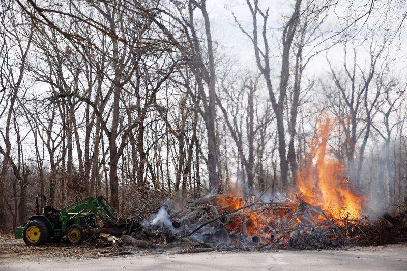 Deadline for open burning of derecho vegetative debris in urban service area is June 30