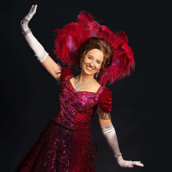 Nina Swanson returns to Theatre C.R. musical realm in ‘Hello, Dolly!’