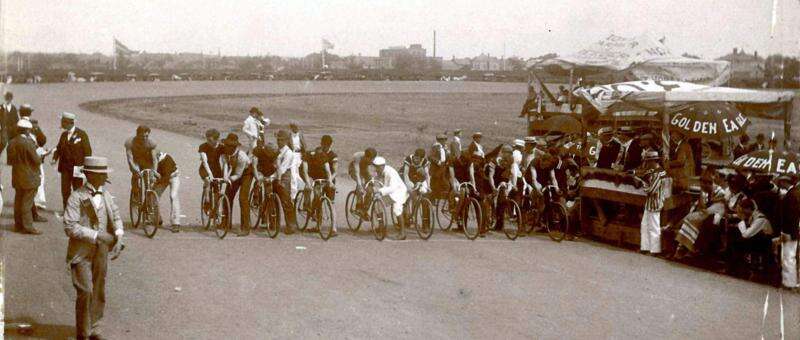 Cedar Rapids bike races of the late 1800s