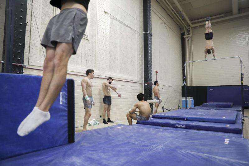 Could a self-sustaining budget keep Iowa men’s gymnastics alive?