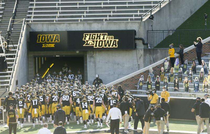 Photos: Iowa Hawkeyes vs. Michigan State Spartans