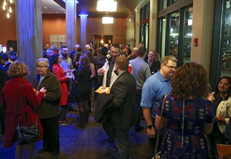 NewBoCo celebrates its fourth batch of start-ups in Cedar Rapids Thursday