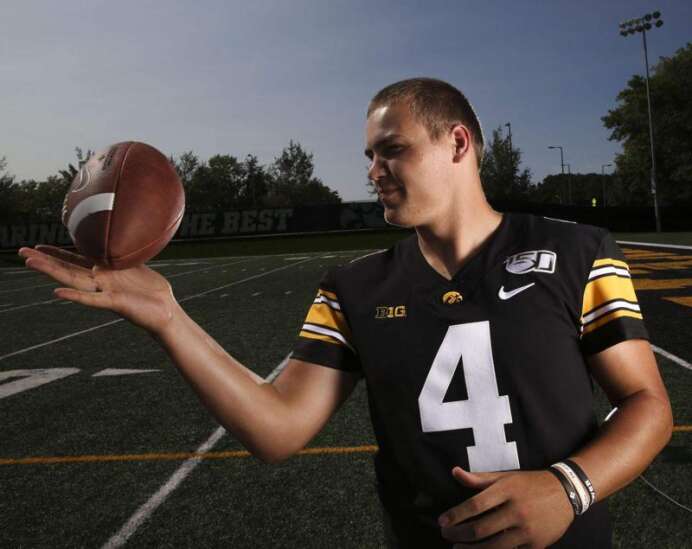 Iowa football notes: Hawkeyes hope Oliver Martin decision comes this week