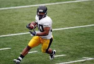 Iowa running back De'Andre Johnson cited after police respond to 'loud party'