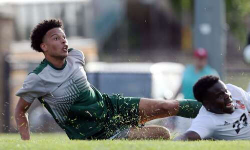 Photos: Iowa City West vs. W.D.M. Valley state soccer
