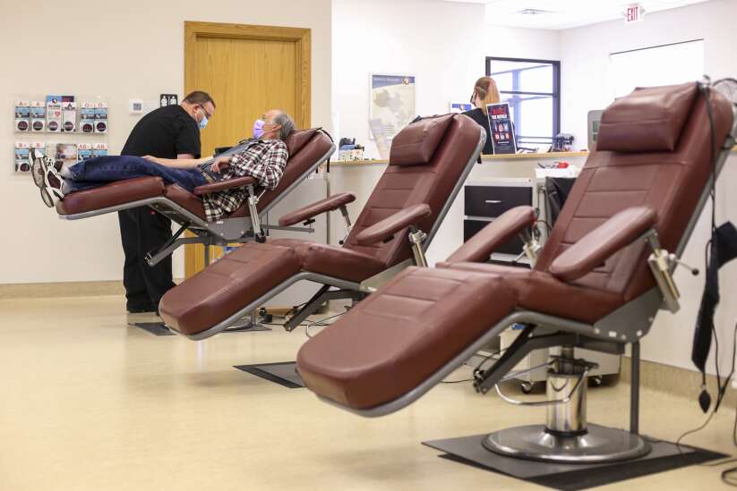 Iowa blood supply at critically low levels