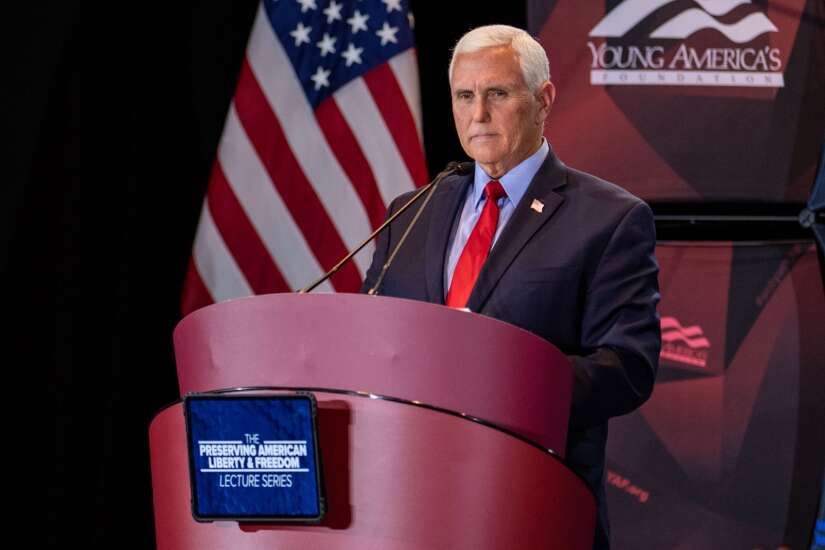 Campaign Almanac: Pence to join Feenstra at 4th District convention