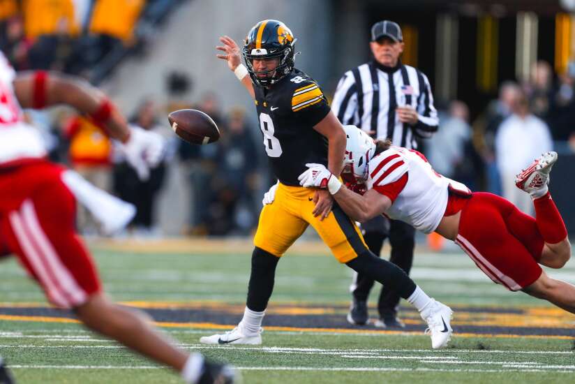Friday’s loss to Nebraska was 2022 in capsule form for 17-points-a-game Hawkeyes
