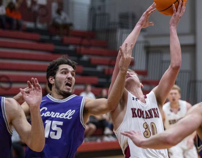Photos: Coe College vs. Cornell Men’s Basketball