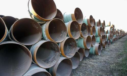 Iowa woman sentenced to 8 years for vandalizing pipeline