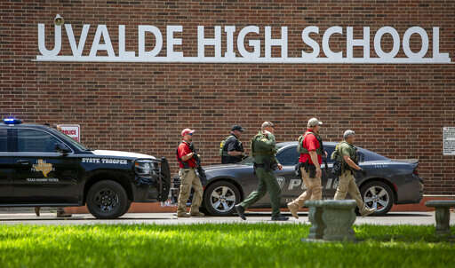 Gunman kills at least 19 children at Texas school