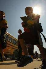 High temps mean early dismissals for schools