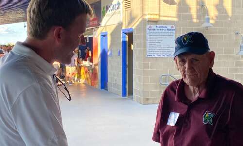 85-year-old Kernels usher is a ballpark fixture