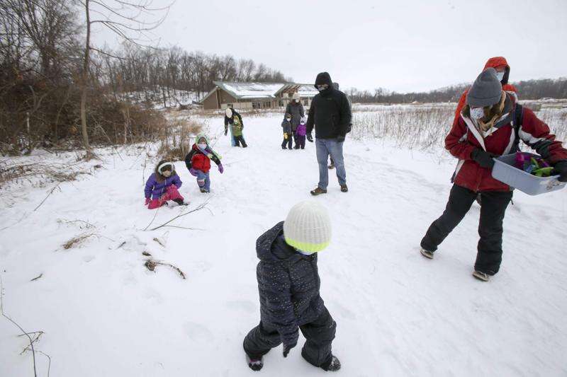 New Cedar Rapids preschool is all about nature and being outdoors
