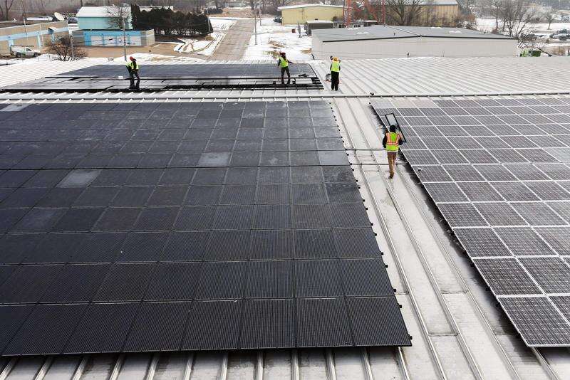 North Liberty solar installation company closes