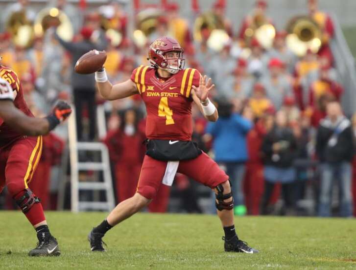 Iowa State football notes: Zeb Noland fills in admirably at QB