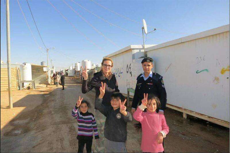 University of Iowa graduate studying health of refugees in Jordan