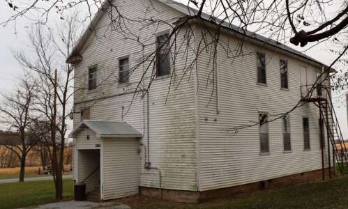 Group works to preserve historic school in Johnson County