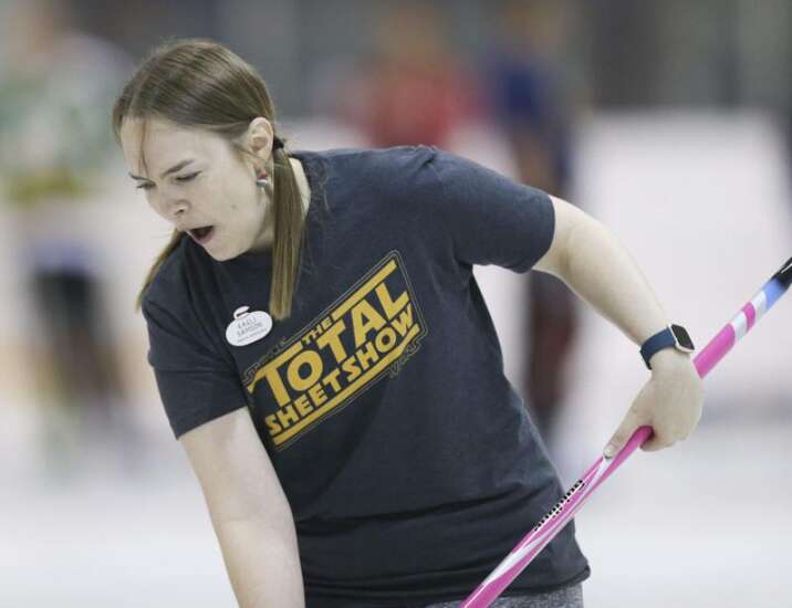 Photos: CedarSpiel curling bonspiel at Cedar Rapids Ice Arena