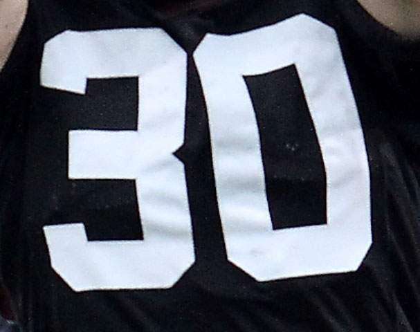 No. 30 — RB Damon Bullock