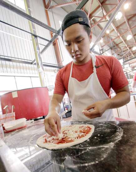 Aroma Artisan Pizza opens in NewBo City Market