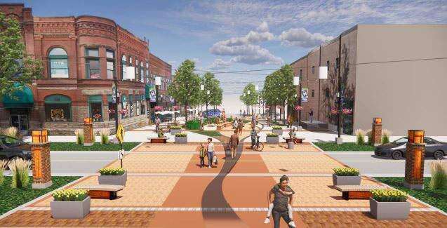 Marion’s ‘streetscape’ project to begin construction in April