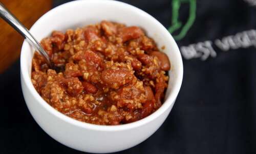 Chili Challenge: Home cook brings vegetarian option to the table