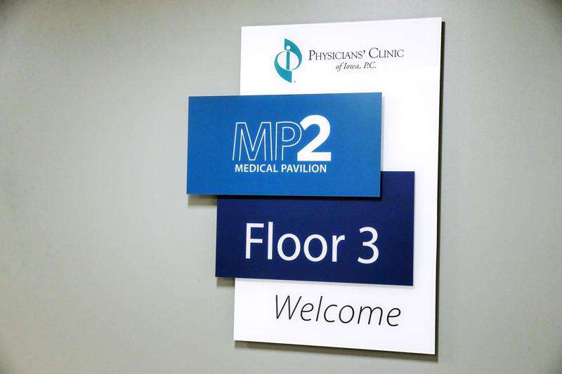 New Physicians’ Clinic of Iowa building open to patients