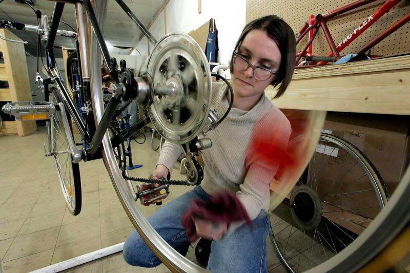 Iowa City Bike Library seeks new home for third time in three years