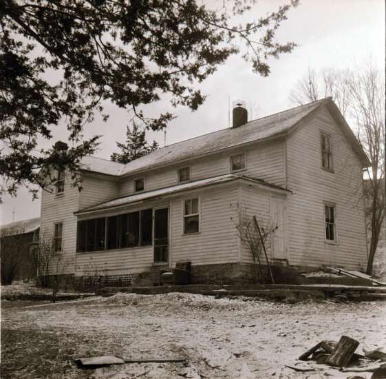 Millville's haunted house