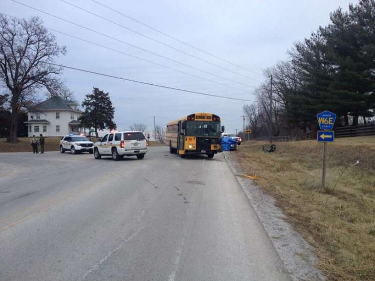 Driver identified in fatal crash between car, Solon school bus