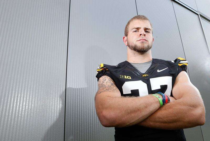 Lowdermilk pushes aside blunder, ready to lead Iowa’s secondary