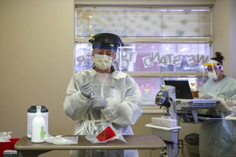 Lonjakan COVID saat ini menyebabkan penundaan pandemi terburuk, kata para pemimpin rumah sakit Iowa