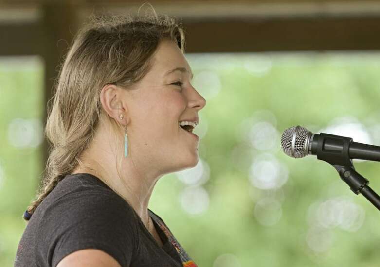 ‘American Idol’ finalist Crystal Bowersox shares positive message, songs at Camp Tanager