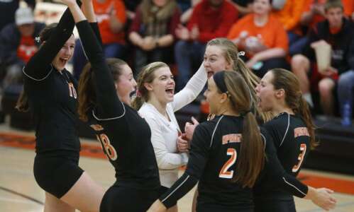 Sweet 16th in a row for Springville volleyball