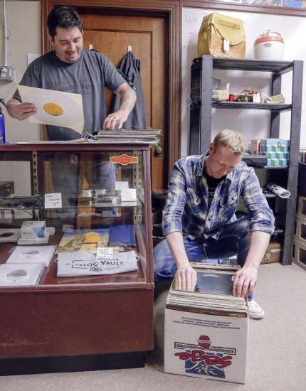 Analog Vault brings back vinyl tradition