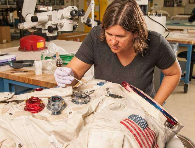 Neil Armstrong’s spacesuit will be back on view at the Air and Space Museum in mid-July
