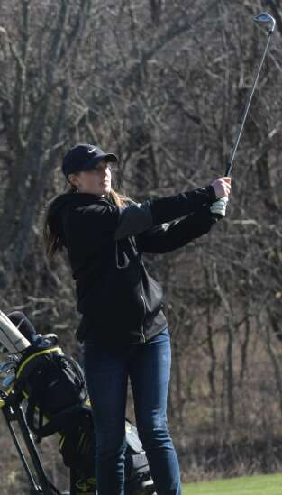 Mid-Prairie places 10th at girls state golf
