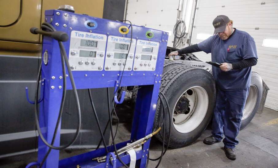 Iowa companies working to combat truck driver shortage